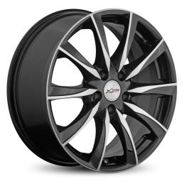 X`trike X-120 7x17 PCD5x114.3 ET45 DIA 60.1  BK/FP